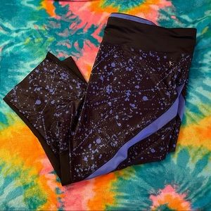 NWOT DANSKIN NOW CAPRI WORKOUT PANTS IN SIZE XXL